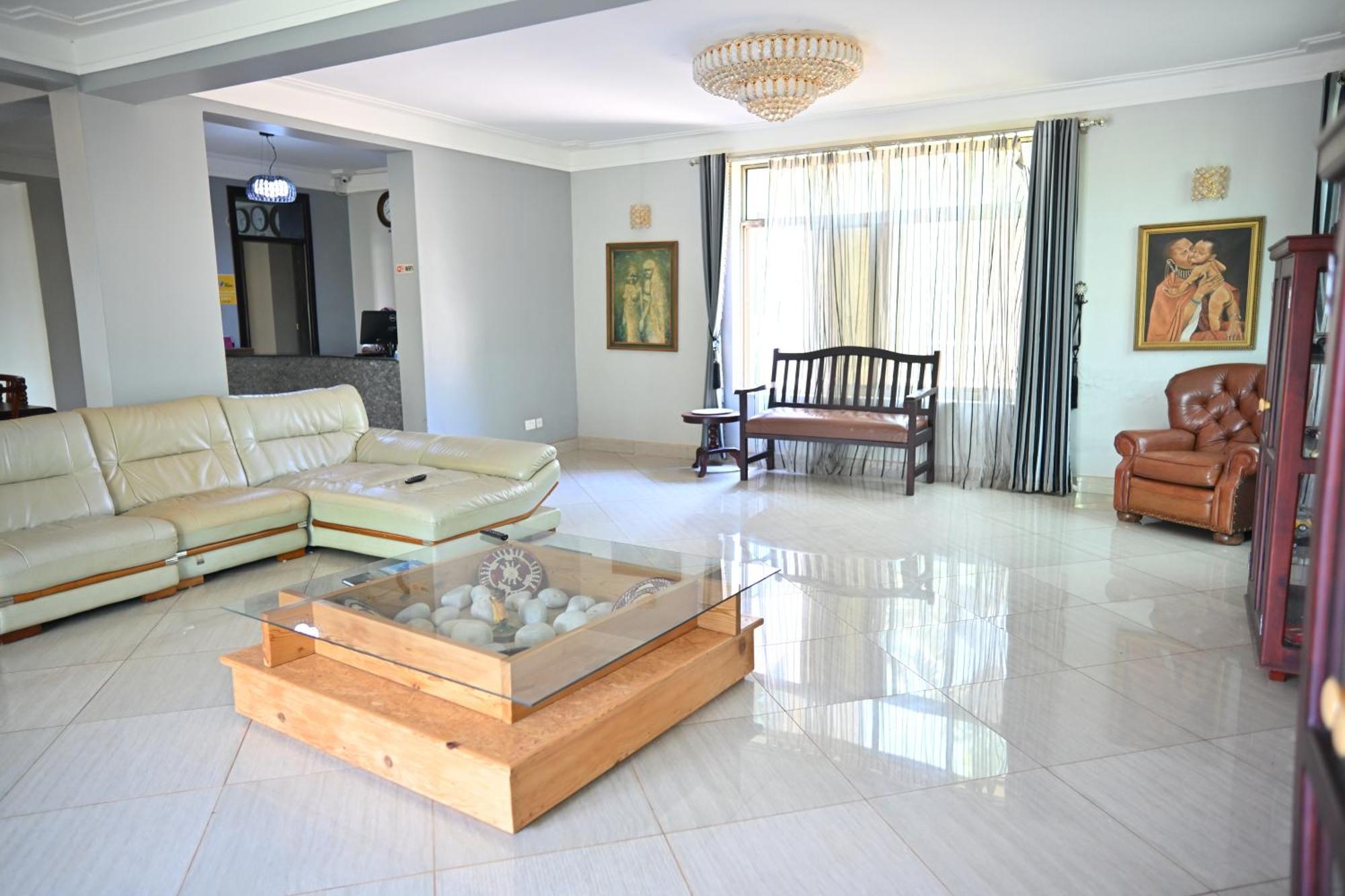 Lakepoint Villa Entebbe Kültér fotó
