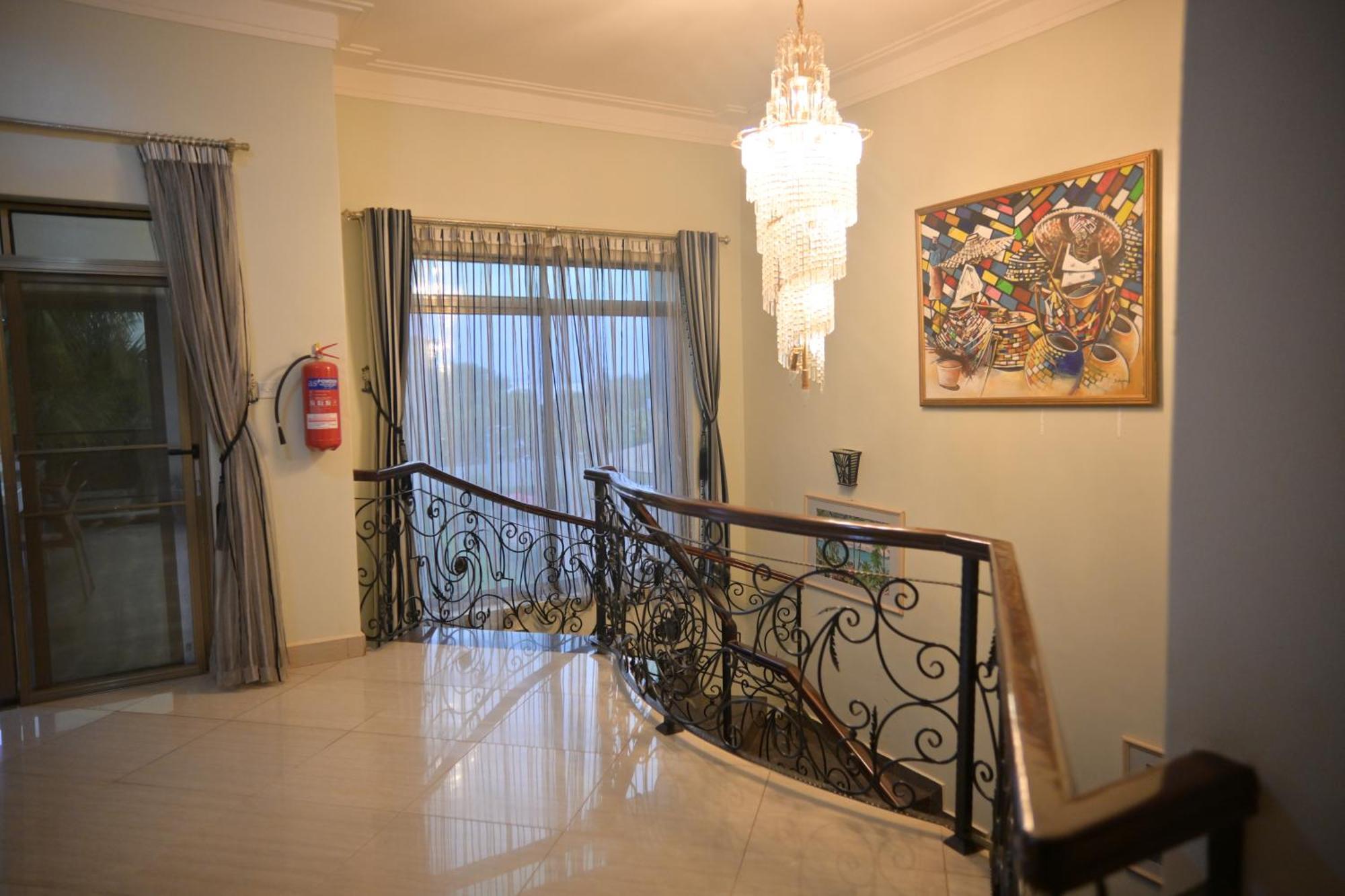 Lakepoint Villa Entebbe Kültér fotó