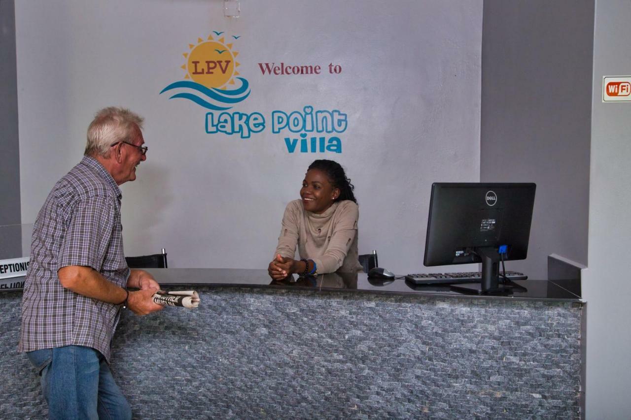 Lakepoint Villa Entebbe Kültér fotó