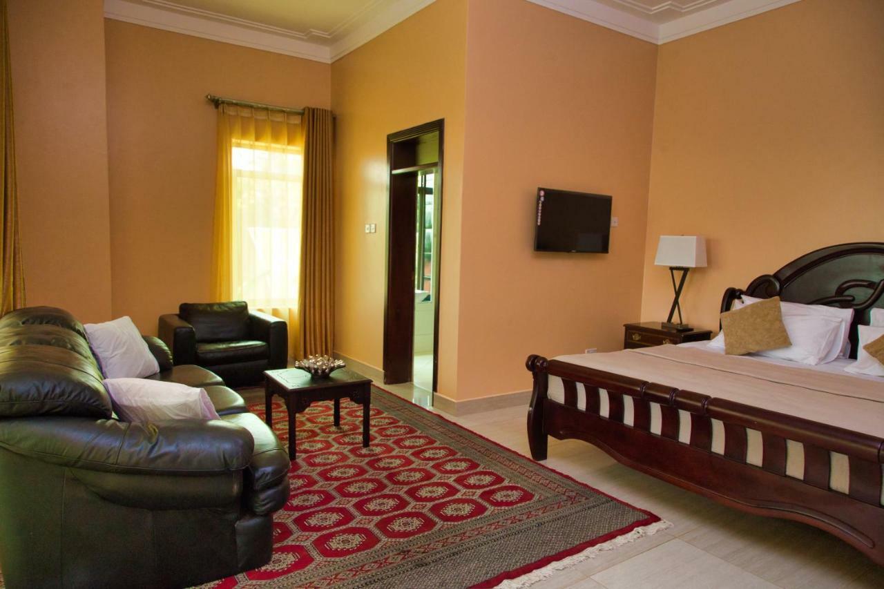 Lakepoint Villa Entebbe Kültér fotó