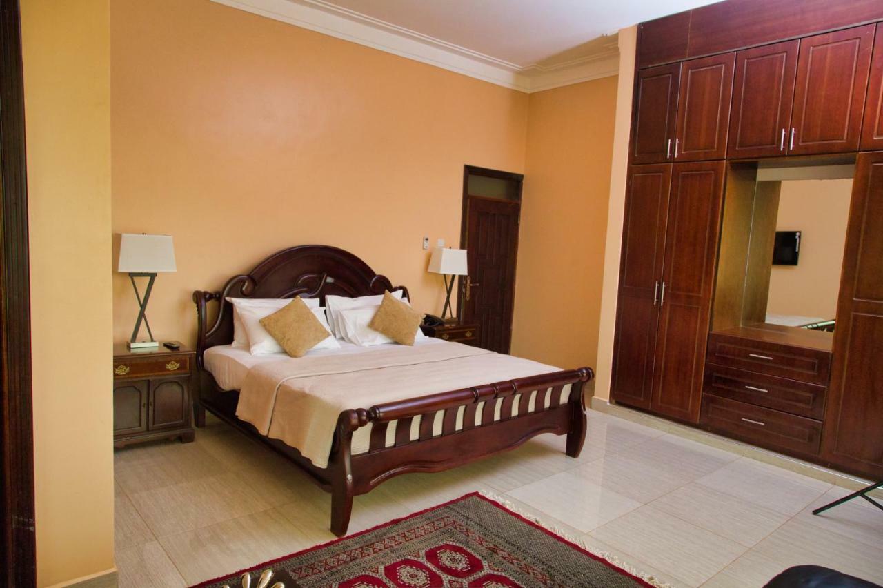 Lakepoint Villa Entebbe Kültér fotó