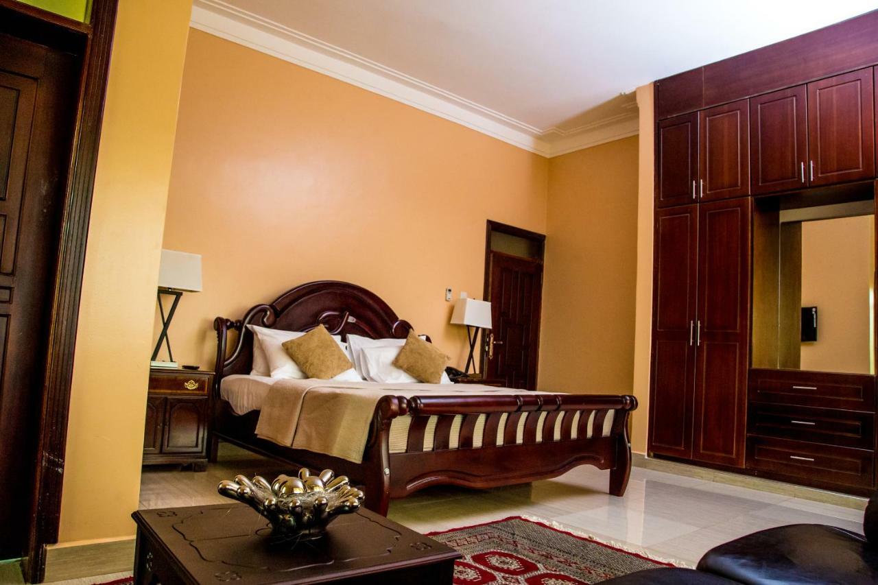 Lakepoint Villa Entebbe Kültér fotó