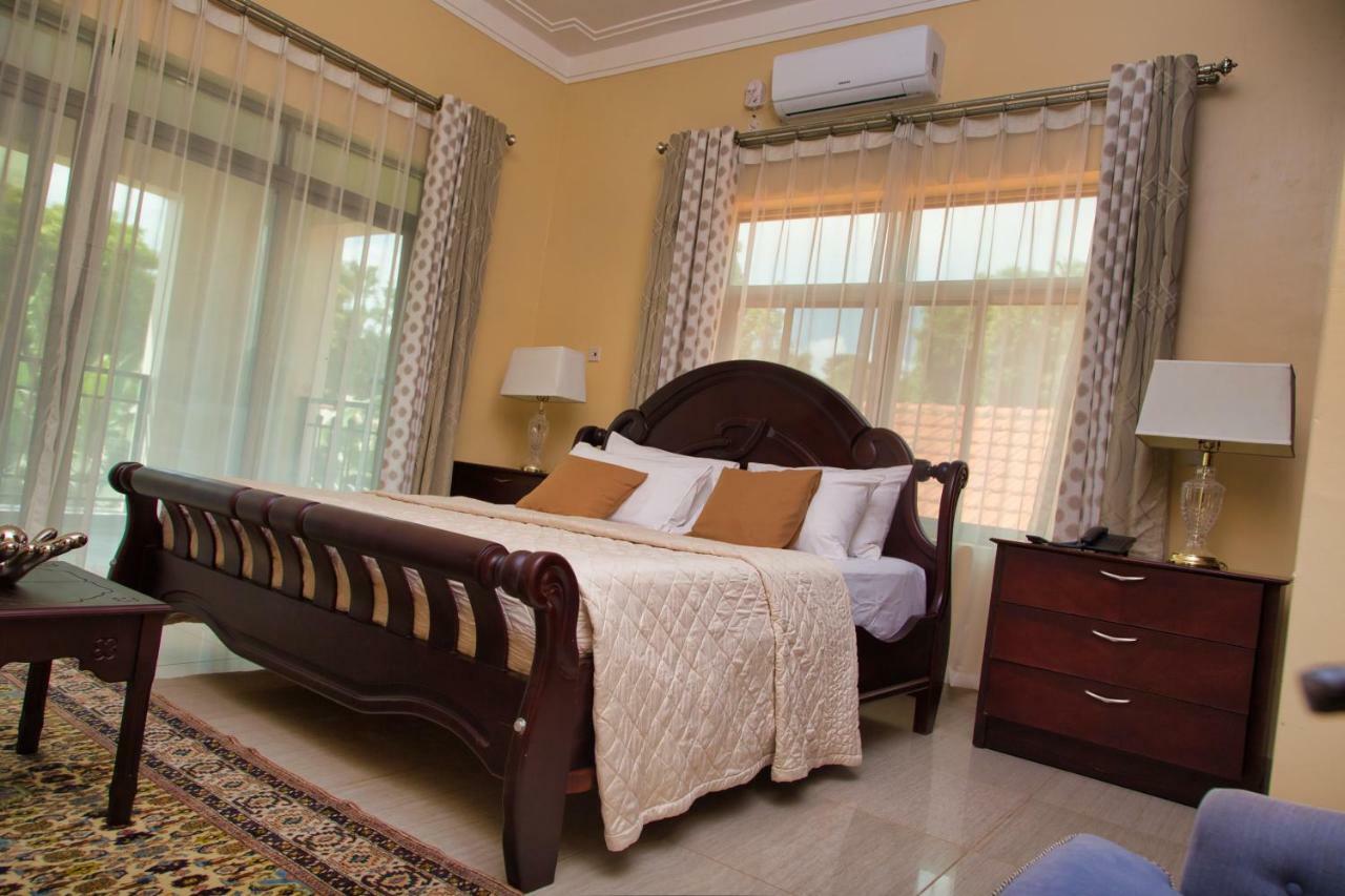 Lakepoint Villa Entebbe Kültér fotó